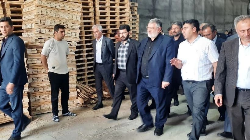 بازدید استاندارد از شرکت یکتا چوب سبز اندیشان
