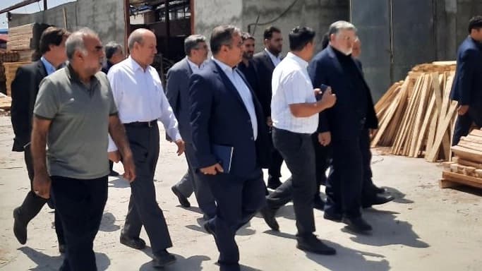 بازدید استاندارد از شرکت یکتا چوب سبز اندیشان