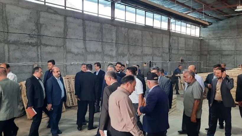 بازدید استاندارد از شرکت یکتا چوب سبز اندیشان