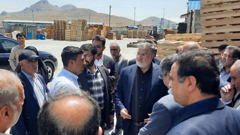 بازدید استاندارد از شرکت یکتا چوب سبز اندیشان