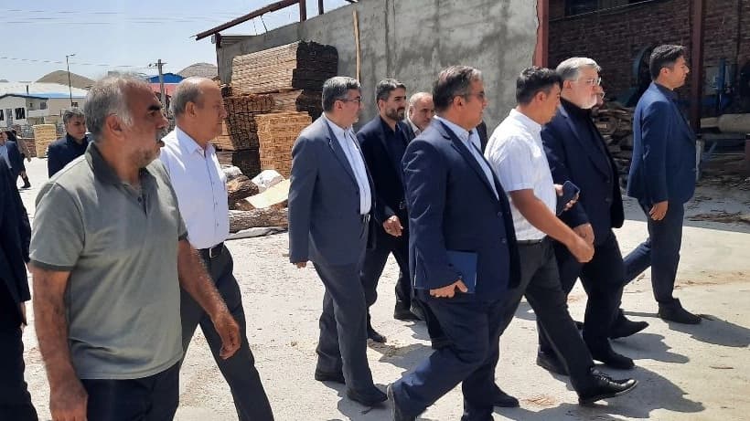بازدید استاندارد از شرکت یکتا چوب سبز اندیشان