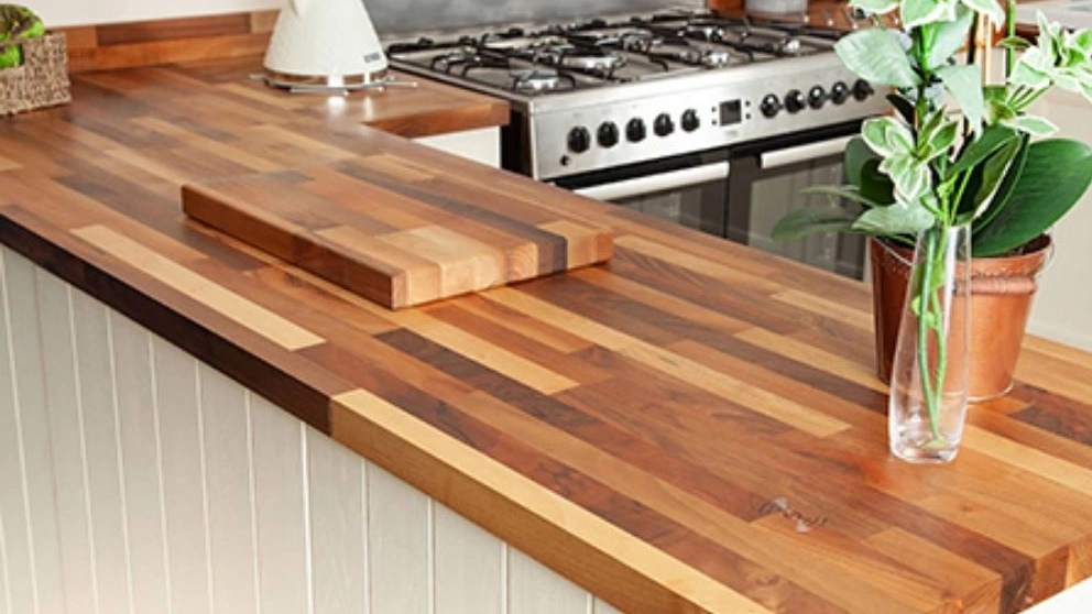 Using finger joint sheets in interior design Using finger joint sheets in interior design